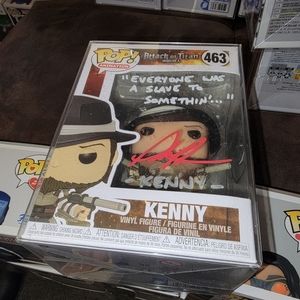 Attack on titans autographed kenny